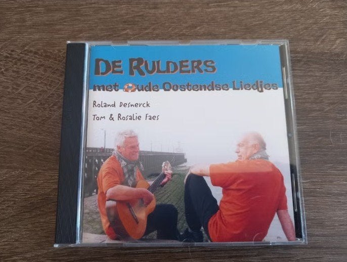 CD De Rulders met oude Oostendse vissersliedjes folk, CD & DVD, CD | Néerlandophone, Folk, Enlèvement ou Envoi, Comme neuf, Album