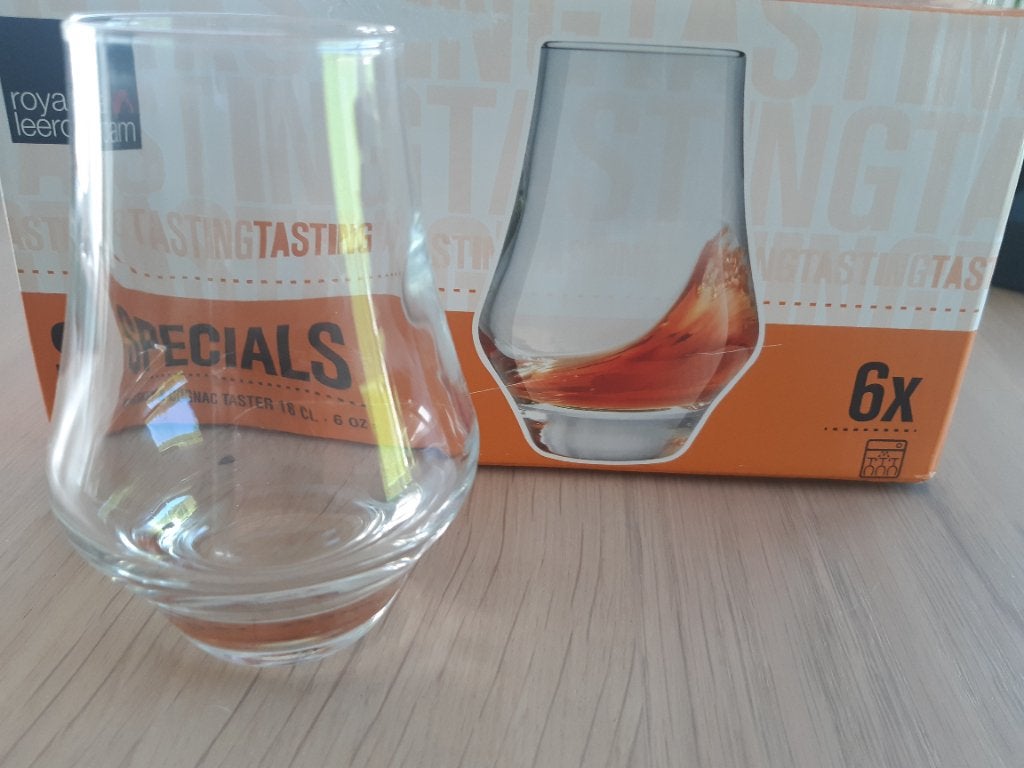 Verres à whisky, Enlèvement, Neuf