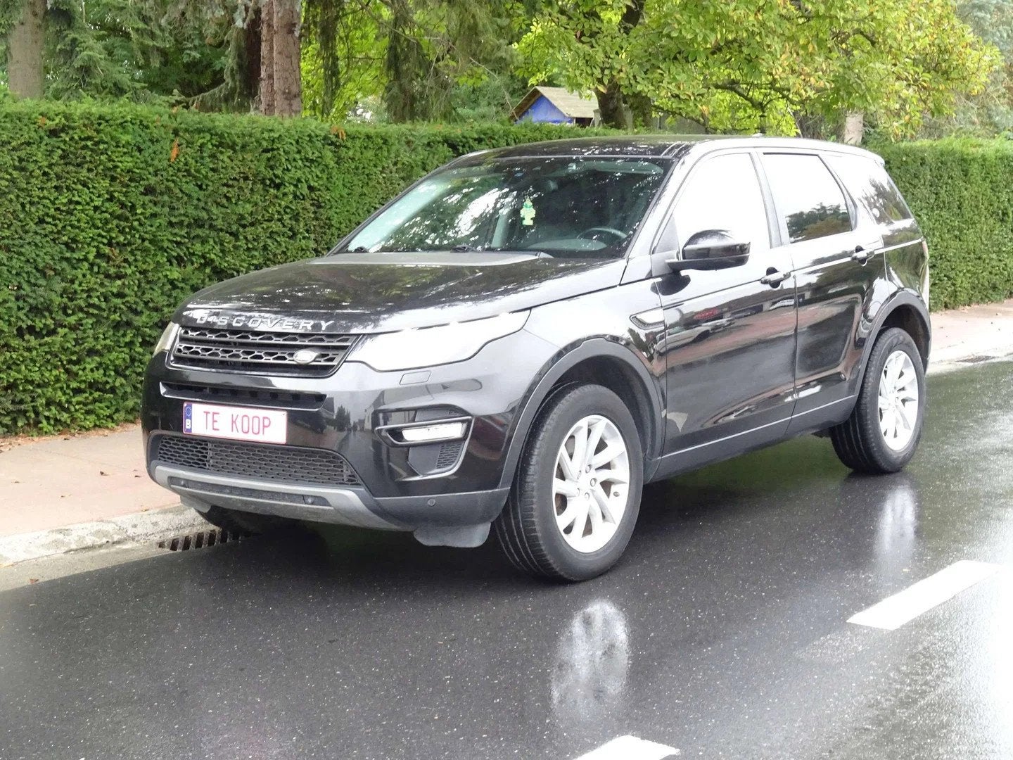 Land Rover Discovery Sport Discovery Sport 2.0 eD4 E-Capabil, Auto's, Gebruikt, 4 cilinders, Discovery Sport, Zwart