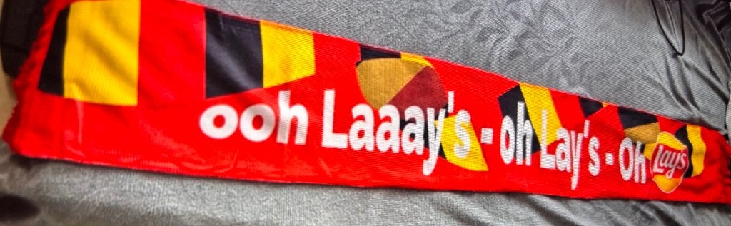 Echarpe de supporter, Enlèvement ou Envoi, Neuf, Fanion ou Écharpe