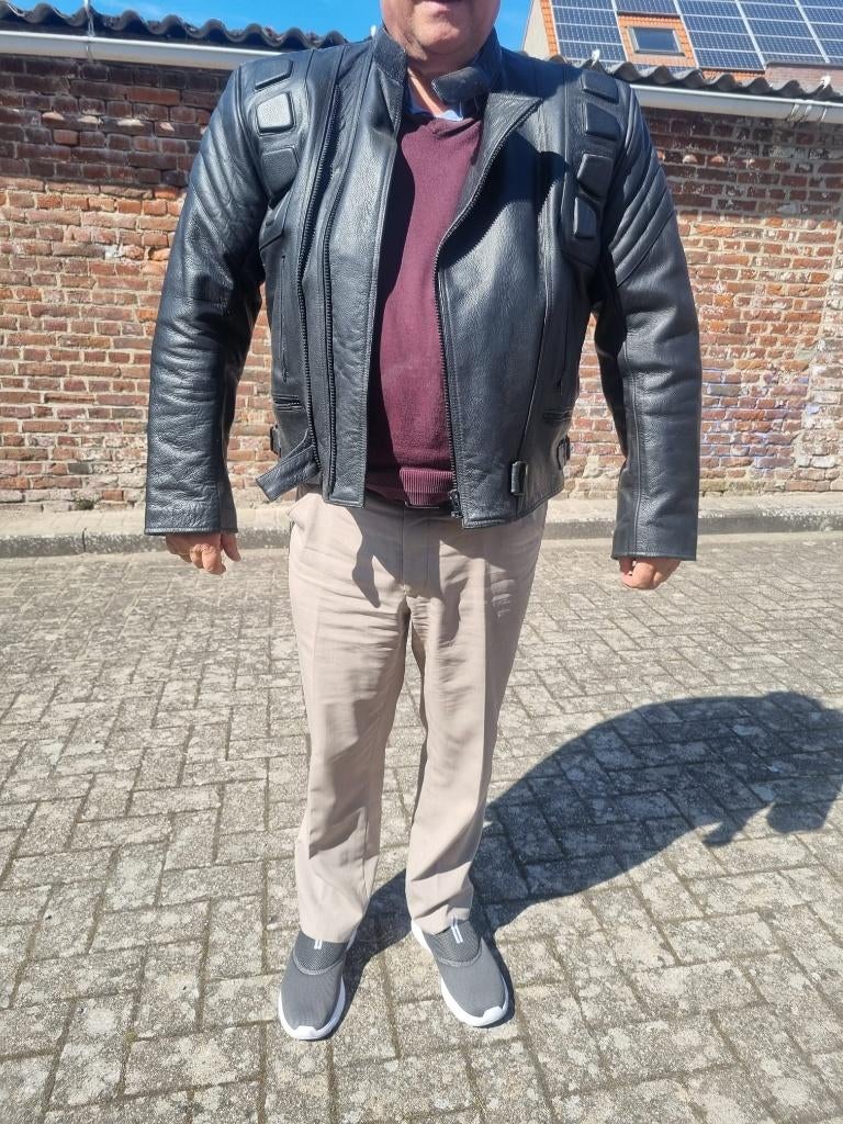 Motor vest, Motoren, Kleding | Motorkleding, Ophalen, Nieuw zonder kaartje, Heren, Jas | leer