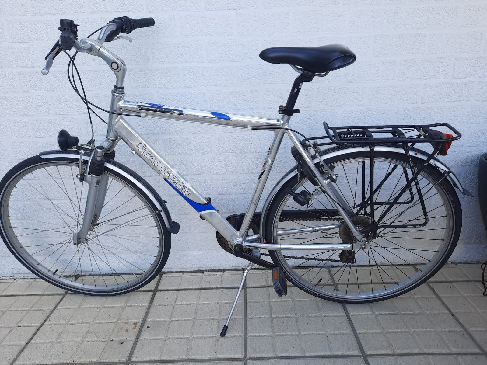 Herenfiets Stanford - goede staat, Ophalen, Zo goed als nieuw