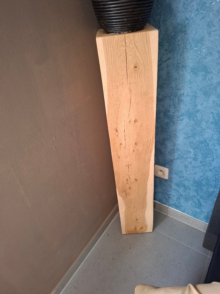 Houten zuil, Huis en Inrichting, Ophalen, Zo goed als nieuw