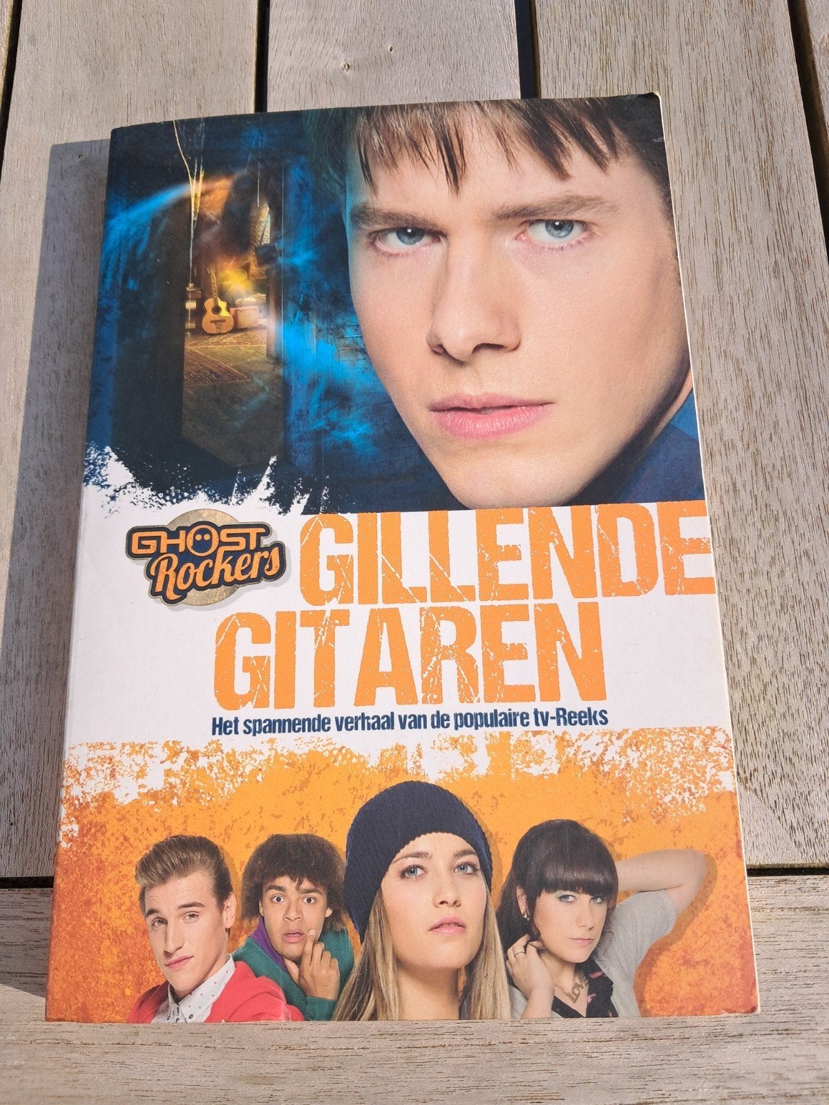 Ghost rockers gillende gitaren  nieuw, Boeken, Ophalen, Nieuw