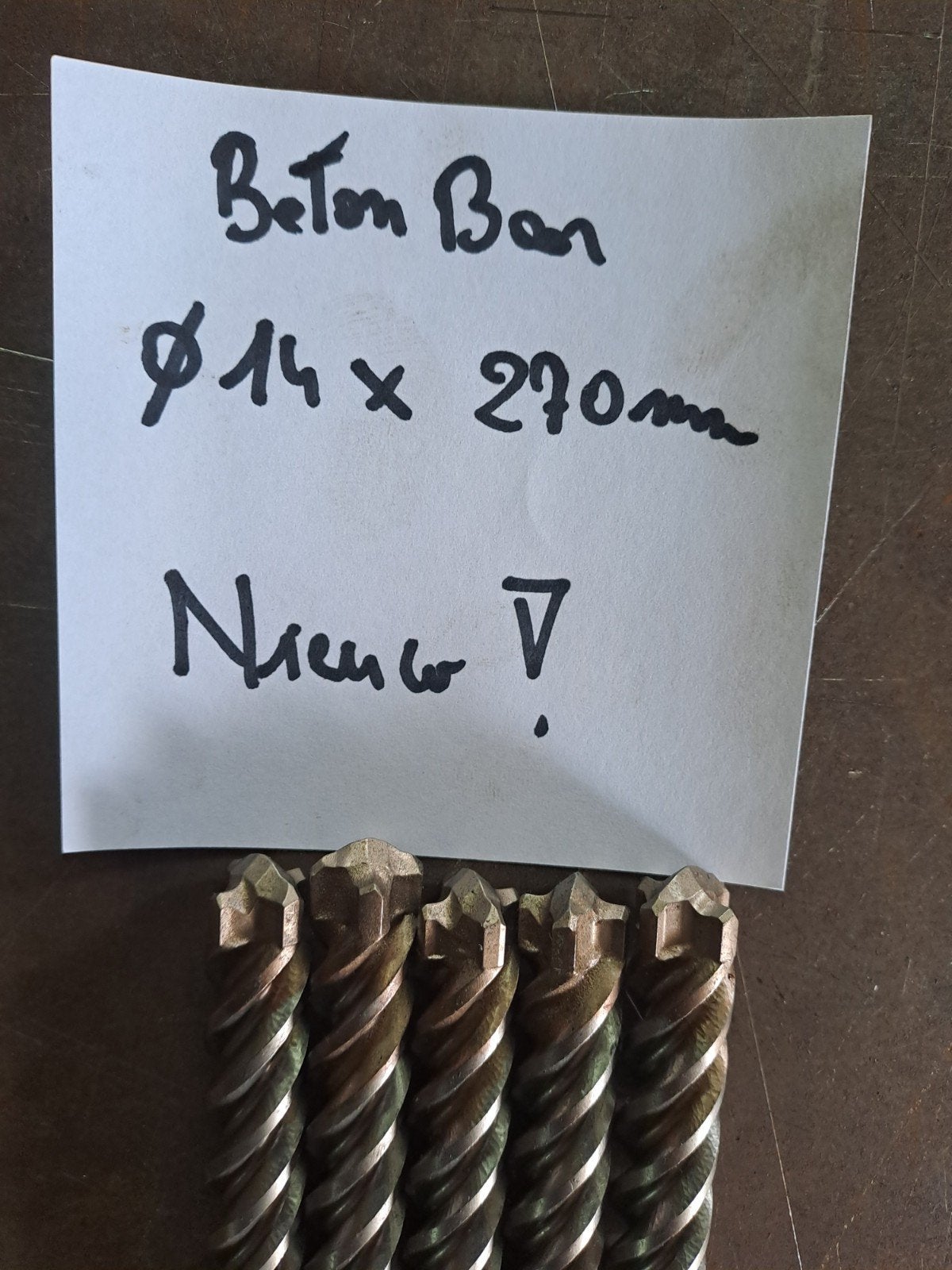 betonboor 14mm, Bricolage & Construction, Outillage | Foreuses, Enlèvement ou Envoi, Neuf