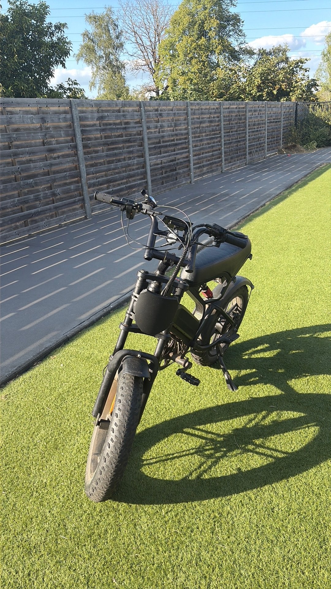 Fatbike v20, Vélos & Vélomoteurs, Cyclomoteurs | Cyclomoteurs de cross, Autres marques, 7 vitesses, Enlèvement, Utilisé