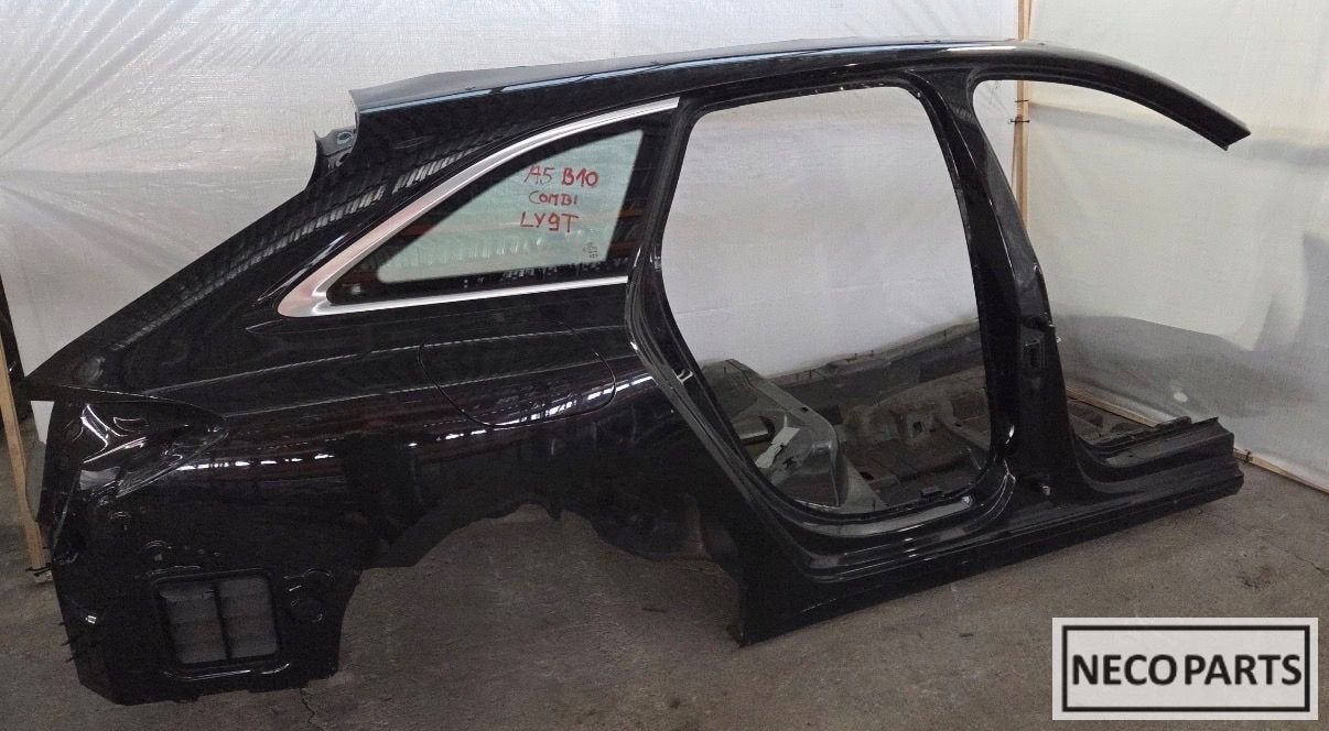 AUDI A5 B10 AVANT ACHTERSCHERM ACHTERPANEEL SCHERM, -, Audi, Utilisé, -