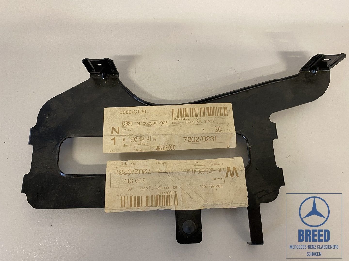 NOS houder CD-wisselaar kofferruimte voor Mercedes-Benz W202, Neuf, -, -, Enlèvement ou Envoi