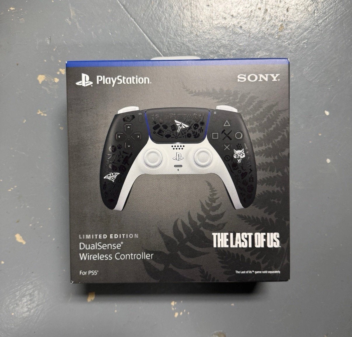 The Last Of Us Ps5 Dualsense-controller, Ophalen of Verzenden, Nieuw, Playstation 5