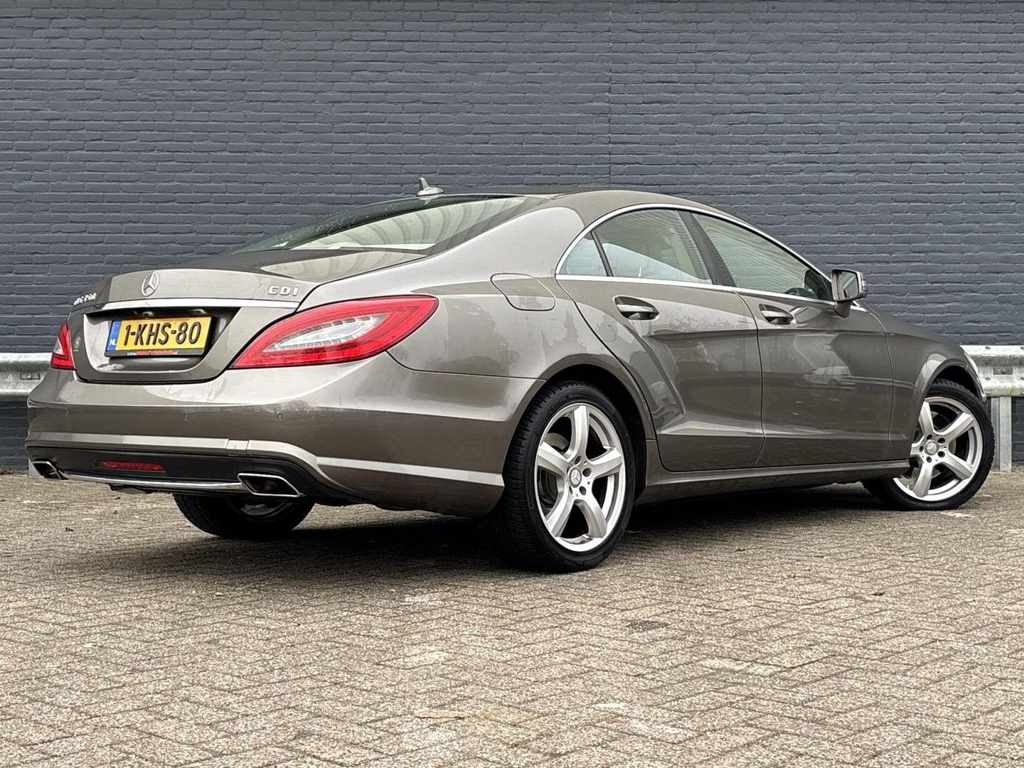 Mercedes-Benz CLS 350 CDI | Leder | Climate | Cruise | Navi, Autos, Argent ou Gris, Achat, Entreprise, Electronic Stability Program (ESP)
