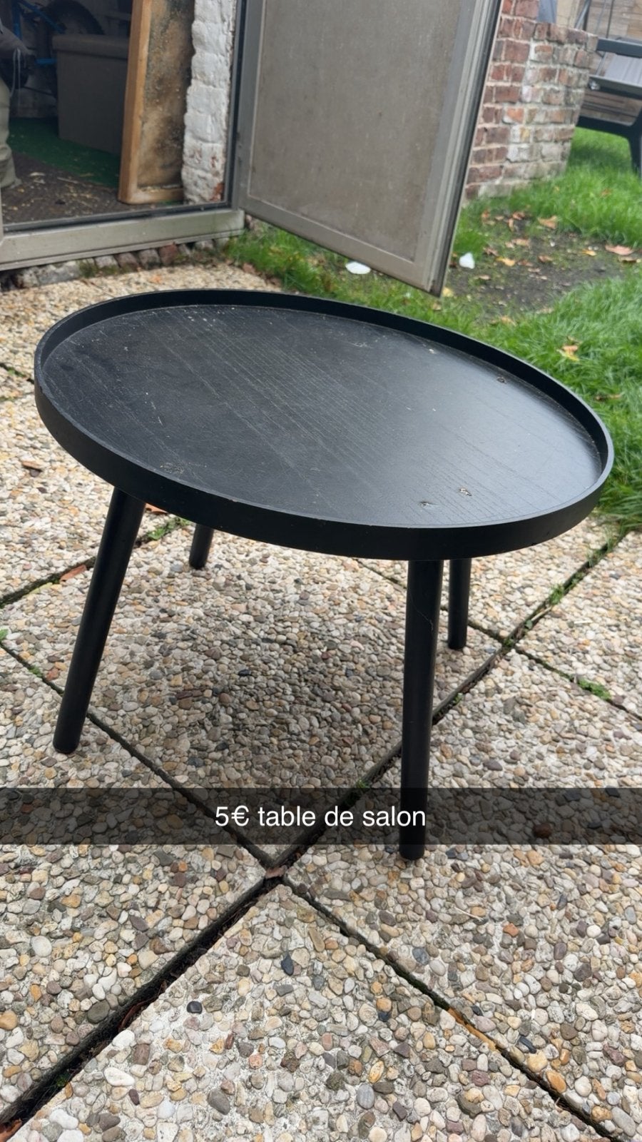 Table de salon, Enlèvement, Utilisé