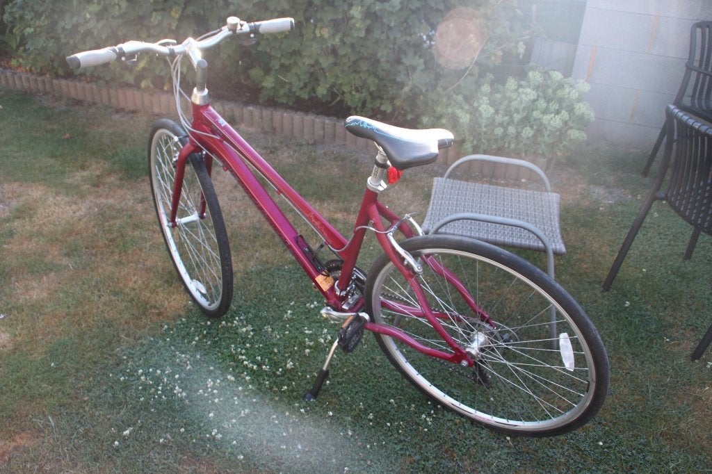 mooie dames racefiets, Frein sur jante, Femmes, Aluminium, Comme neuf