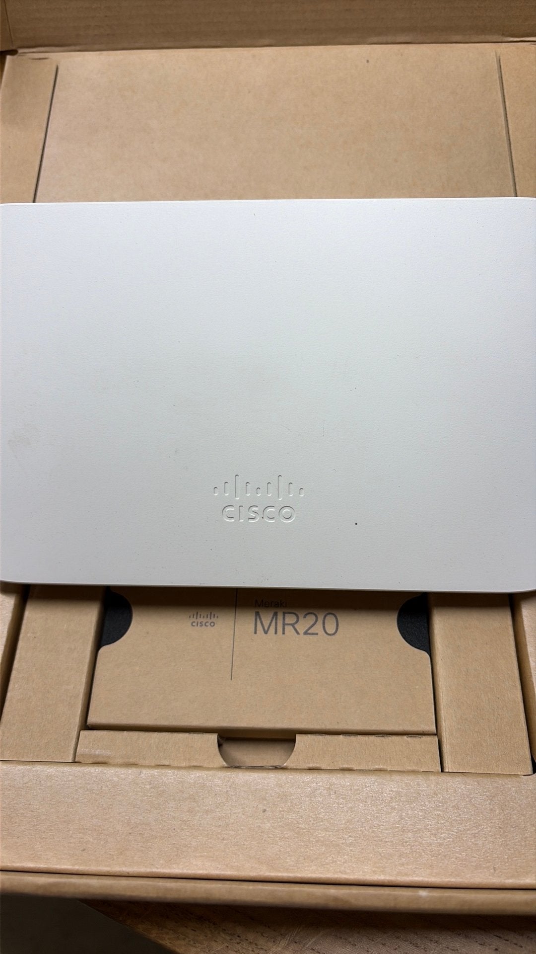 2 x Cisco Meraki MR20 non enregistré - comme neuves, Enlèvement ou Envoi, Comme neuf
