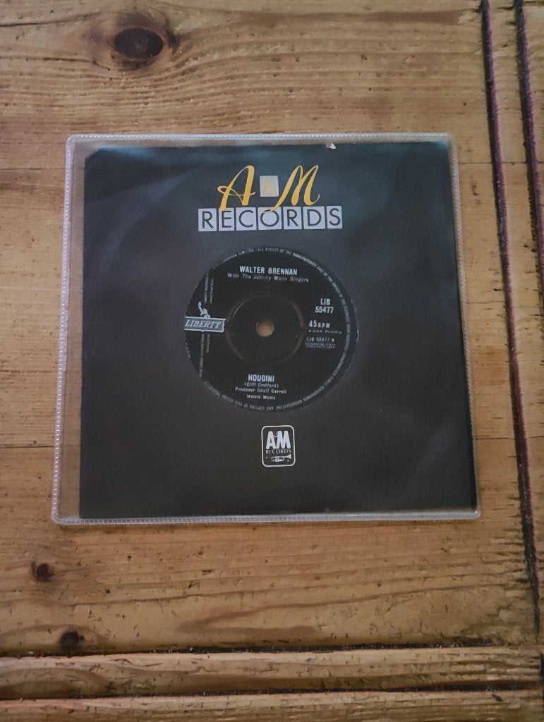 5 Singles van Walter Brennan, Gebruikt, 7 inch, Ophalen of Verzenden, Overige typen