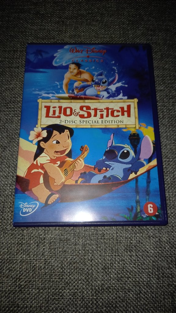 Coffret DVD Lilo & Stitch, Enlèvement ou Envoi, Utilisé