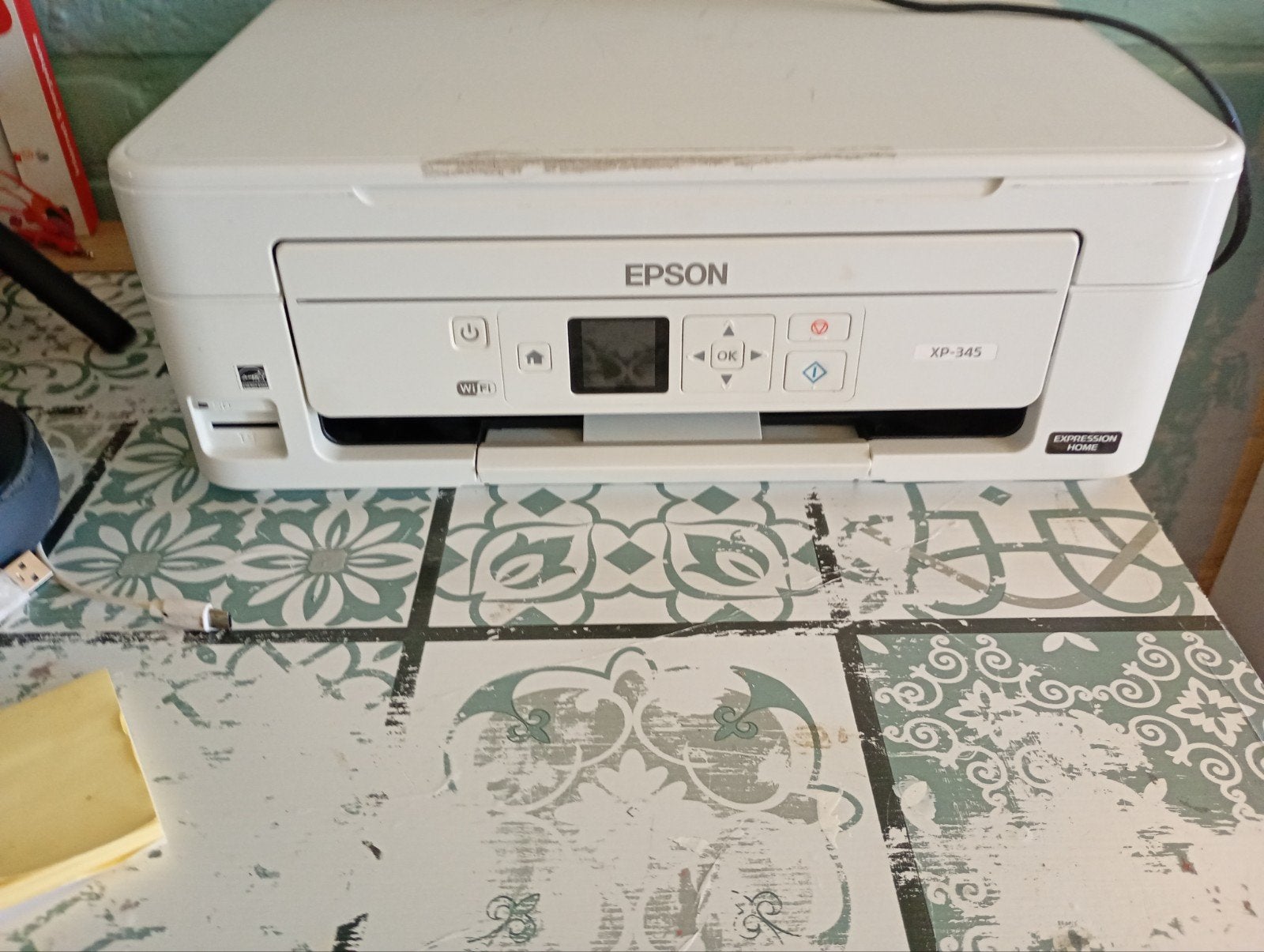 Fotokopie machine met Wi-Fi, Computers en Software, Printers, Epson, All-in-one, Zo goed als nieuw, Ophalen