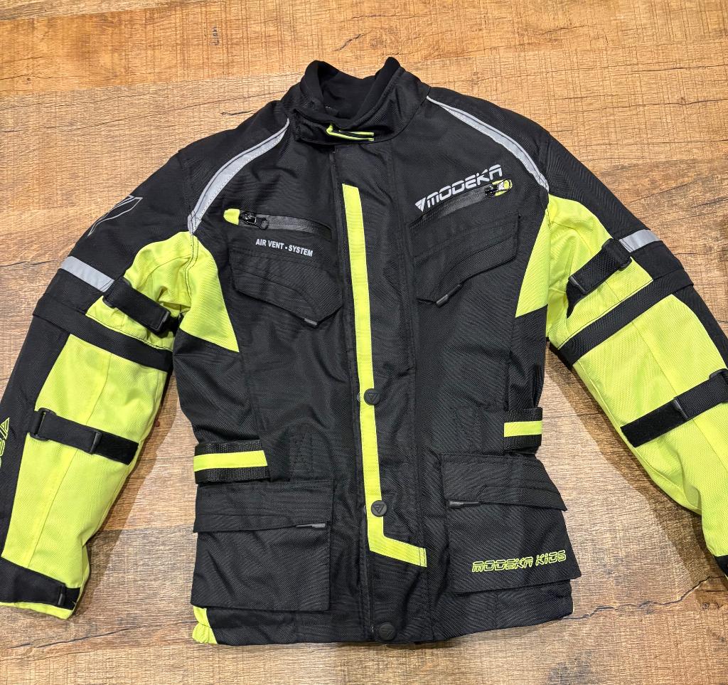 Motorkledij kind, Ophalen, Jas | textiel, Kinderen, Nieuw zonder kaartje