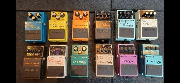 Verschillende Gitaar Boss pedalen ., Ophalen of Verzenden, Nieuw, Overige typen