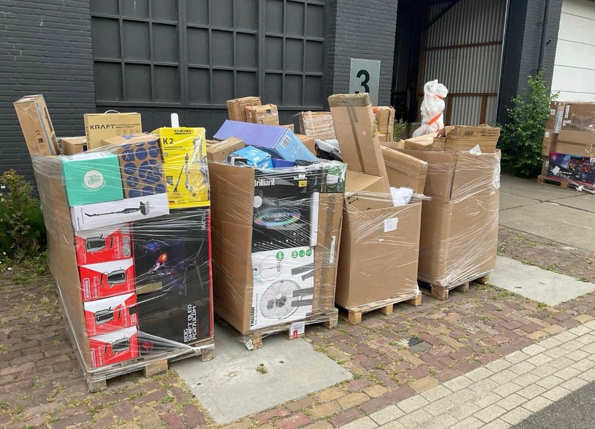 Partij Retourgoederen, Zakelijke goederen, Ophalen of Verzenden, Overige categorie