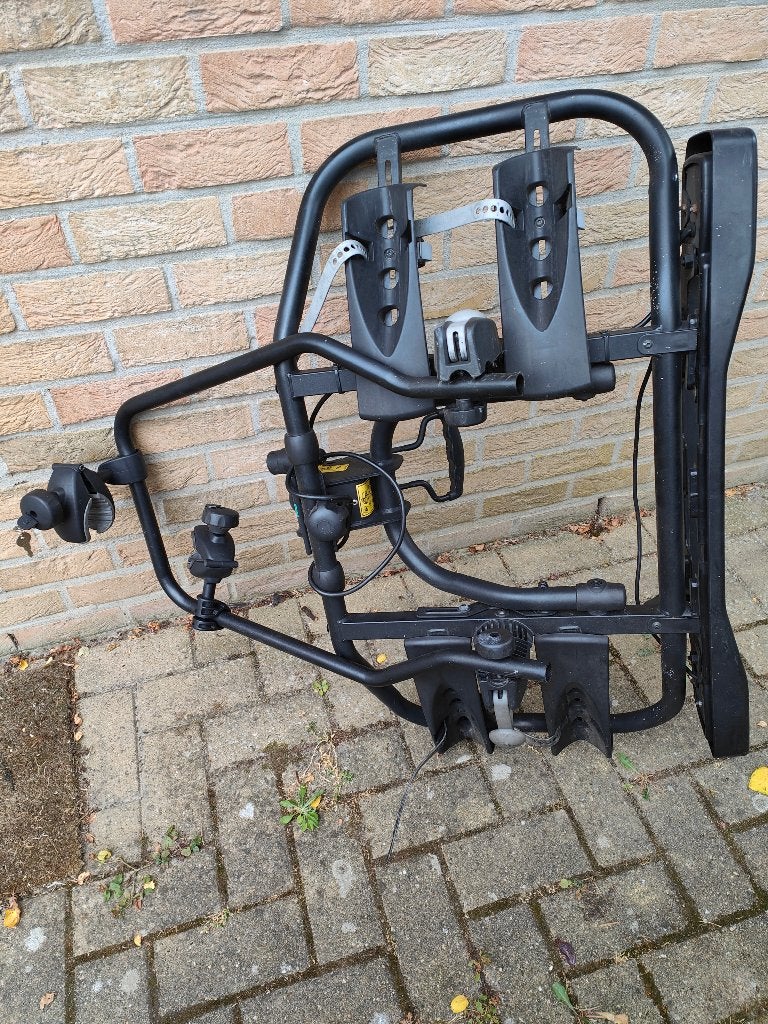 Porte-vélos Hapro pour 2 vélos, Autos : Divers, Porte-vélos, Utilisé, Accessoire porte-vélos, 2 vélos, Enlèvement