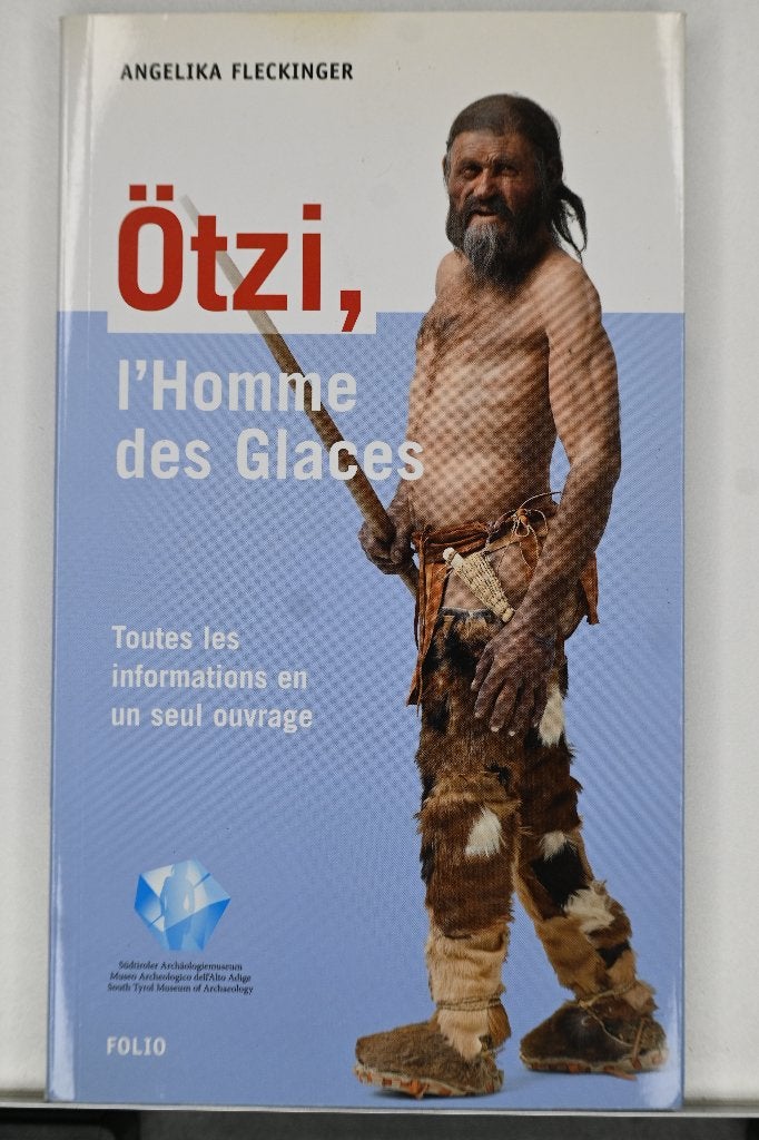 Ötzi, l'Homme des Glaces, Overige wetenschappen, Ophalen of Verzenden, Zo goed als nieuw, Angelika Fleckinger