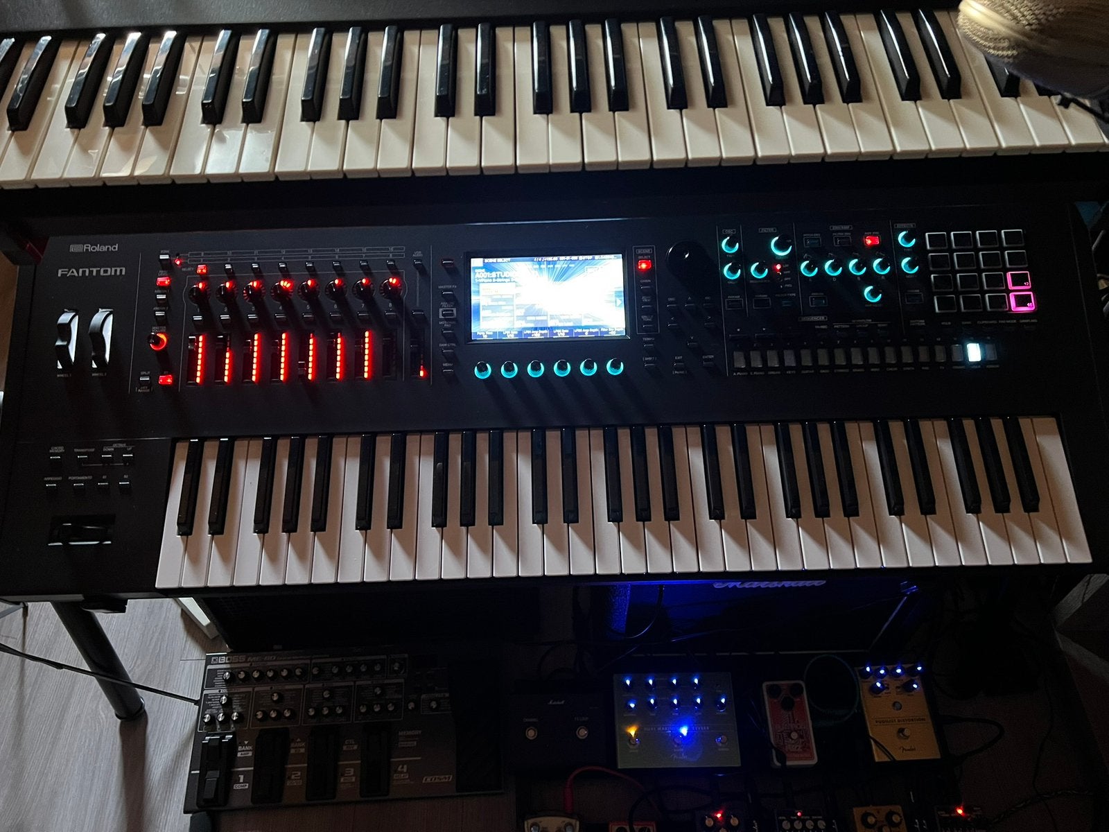 Fantom 6 ex te koop/ruil, Muziek en Instrumenten, Synthesizers, Ophalen, Zo goed als nieuw, Roland