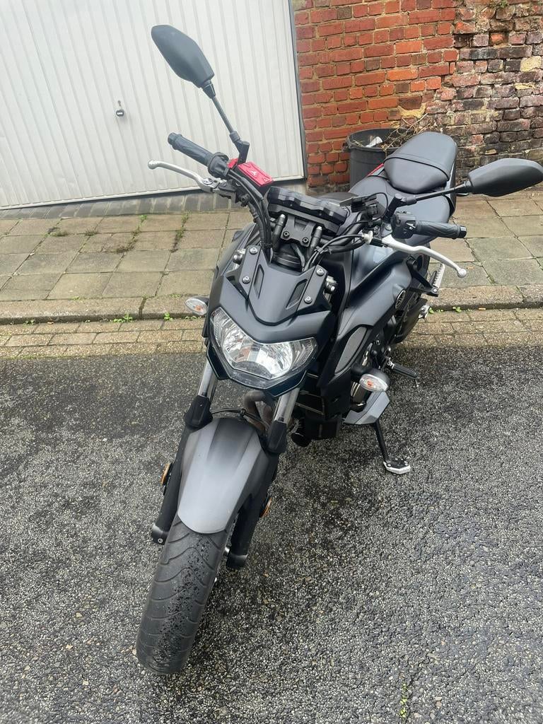 Yamaha MT-07 en très bon état, prête à rouler., Motoren, Particulier