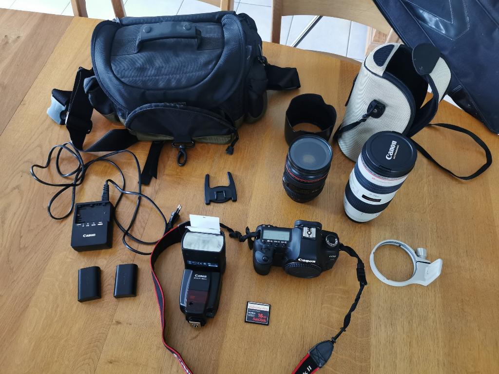 Canon camera EOS 5D MARKII, Ophalen, Gebruikt, Spiegelreflex, Canon
