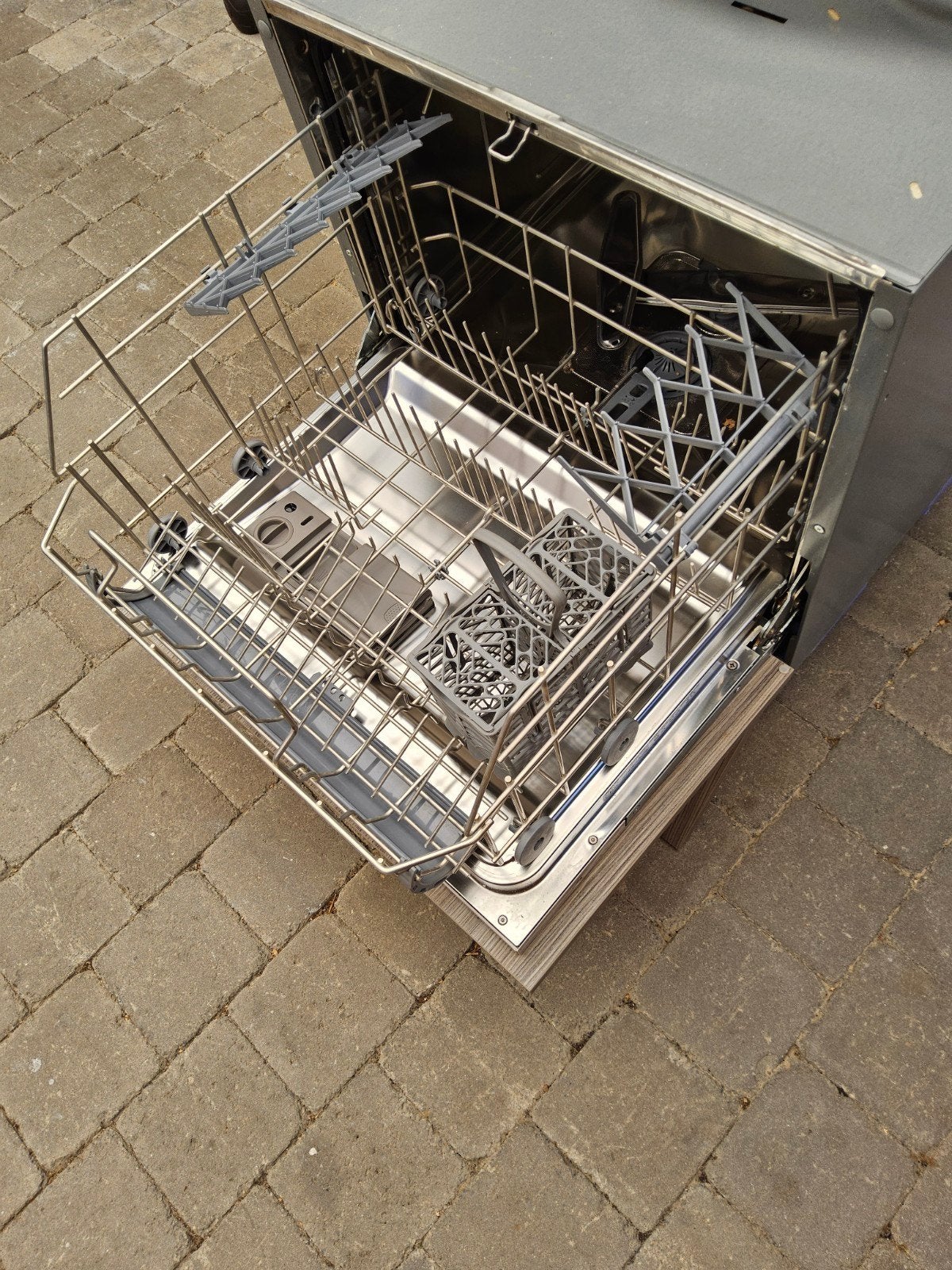 Inbouw vaatwas Smeg., Ophalen, Inbouw