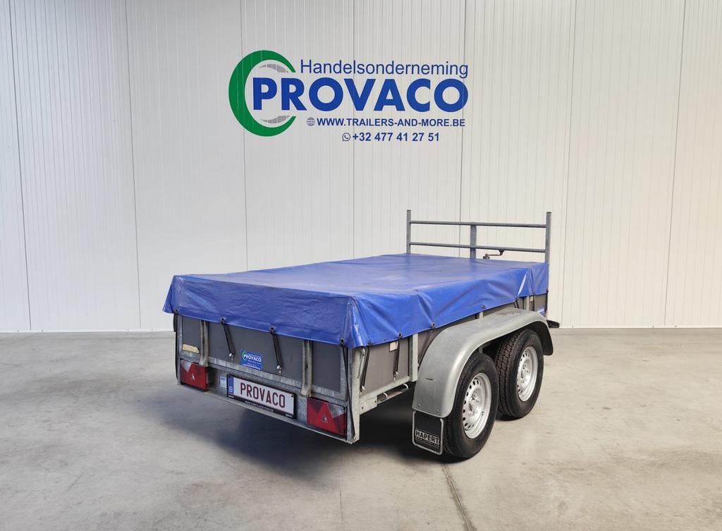 Geremde aanhangwagen MTM 2000kg, Auto diversen, Ophalen
