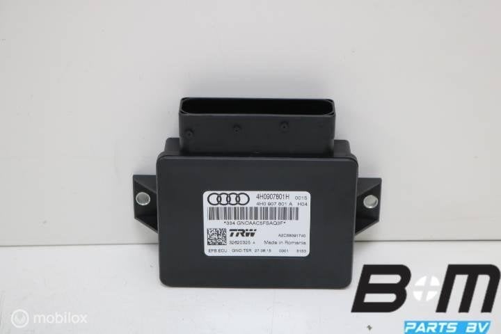 Regelapparaat elektrische handrem Audi A7 4G 4H0907801H, Gebruikt