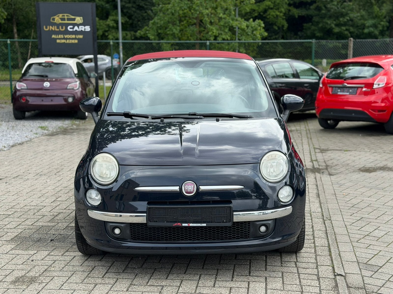 FIAT 500 CABRIO 1.2 BENZINE 2012, Autos, Fiat, Bluetooth, Euro 5, Achat, Entreprise
