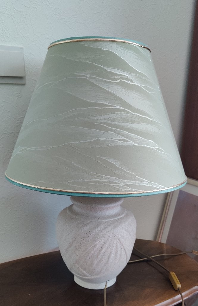 vintage tafellamp, Huis en Inrichting, Ophalen, Gebruikt, Vintage, 55 cm