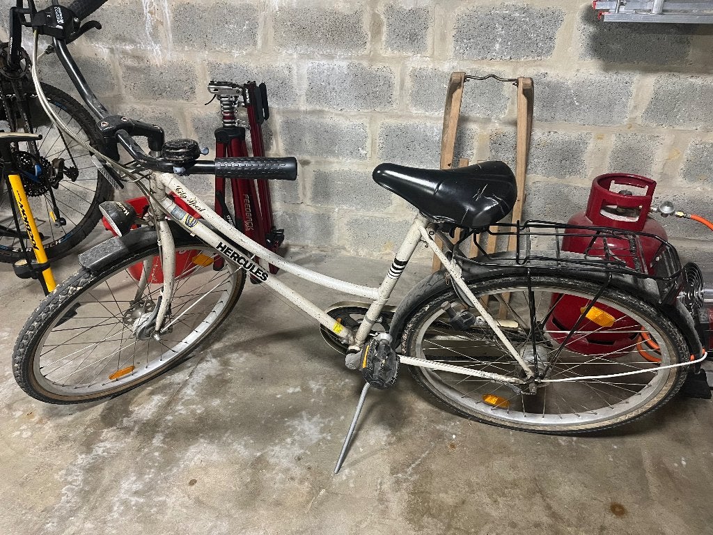 Velo, Enlèvement, Utilisé