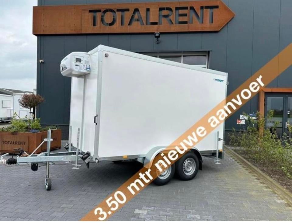 3.50 mtr grote koelwagen meyer met govi koeling nieuw, Ophalen, Nieuw