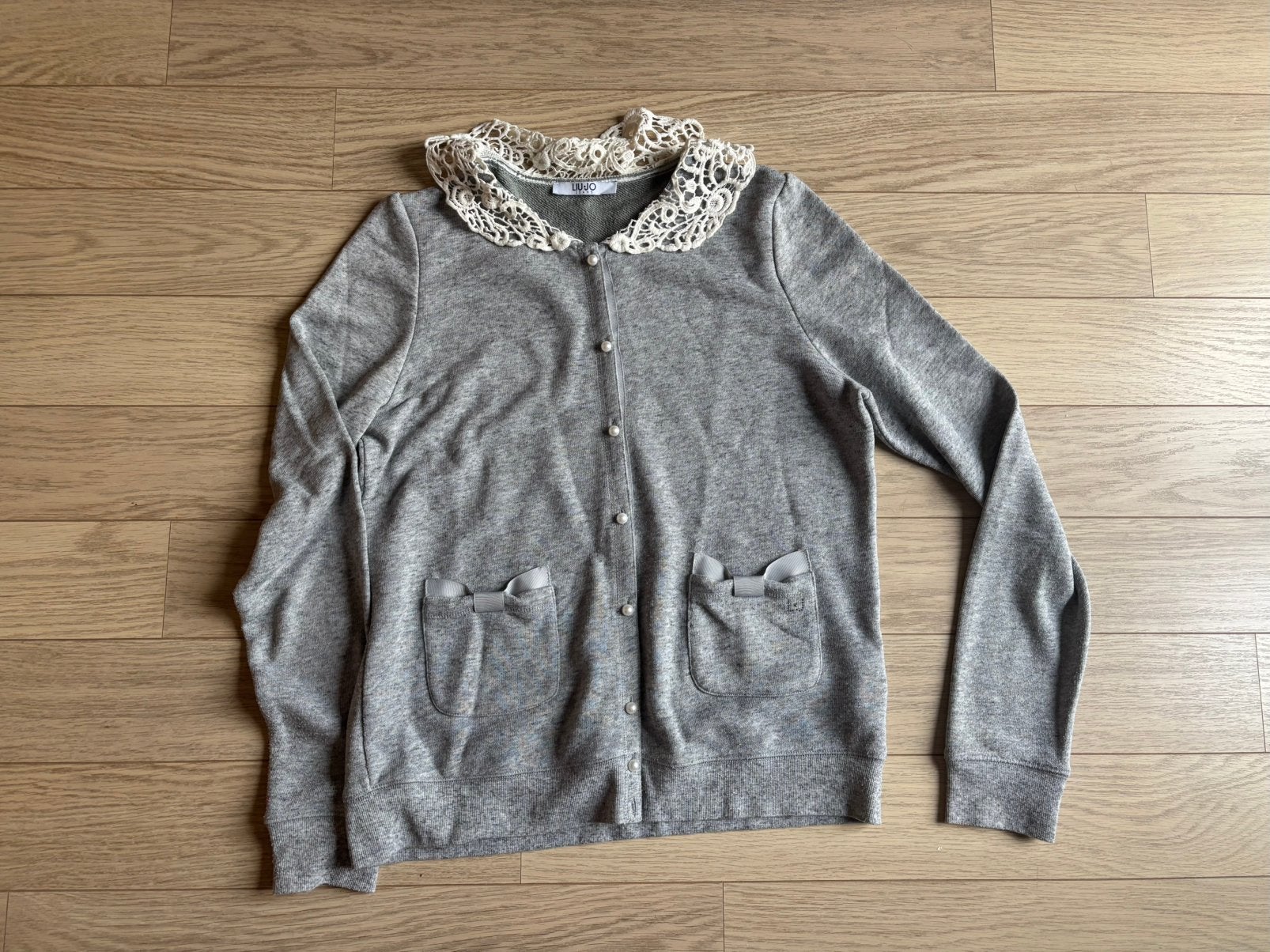Grijze gilet Liu Jo, Verzenden, Gedragen, Maat 42/44 (L), Grijs