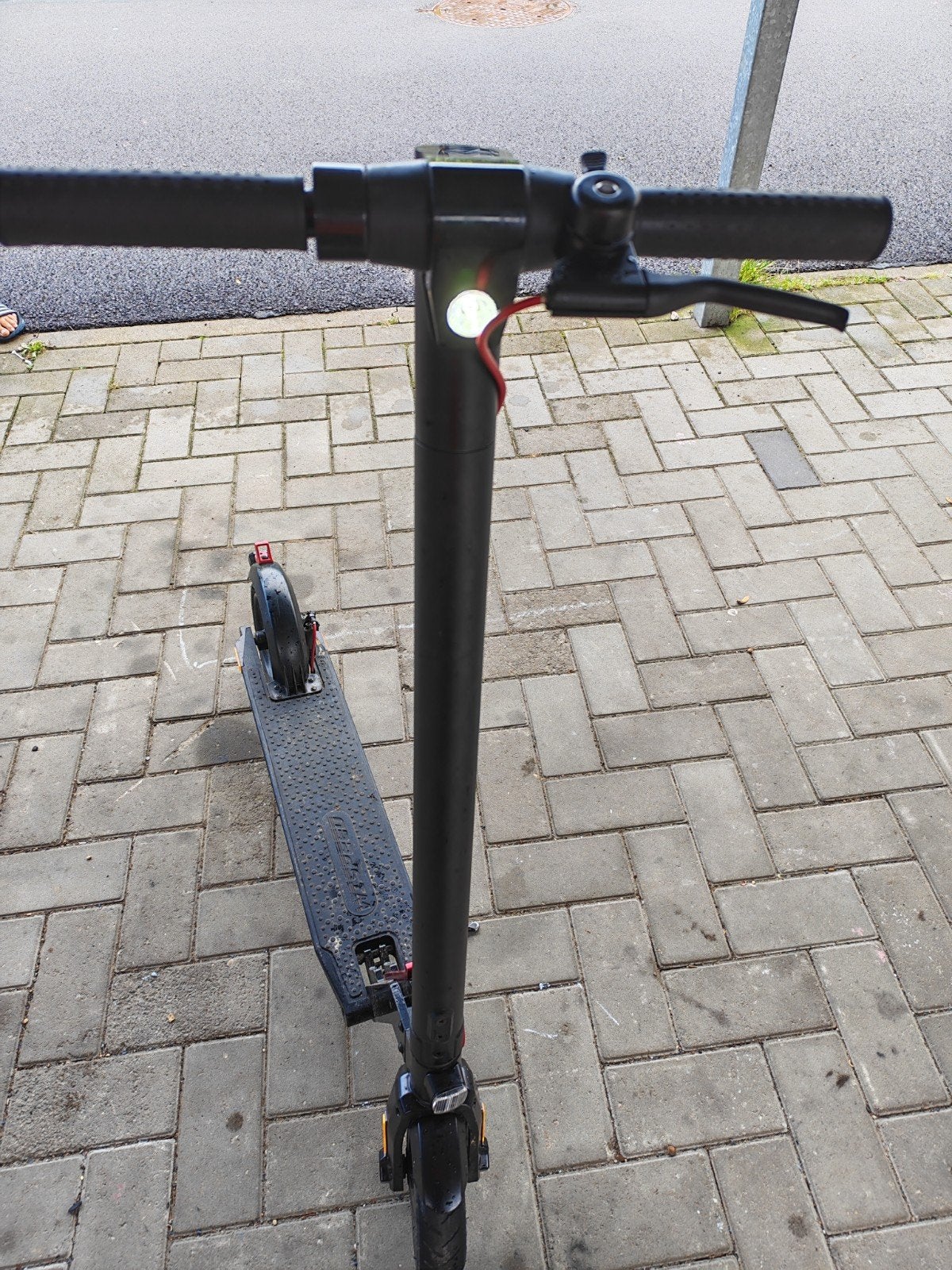 wispeed t850 elektrische step te koop geen achterlamp meer, Enlèvement