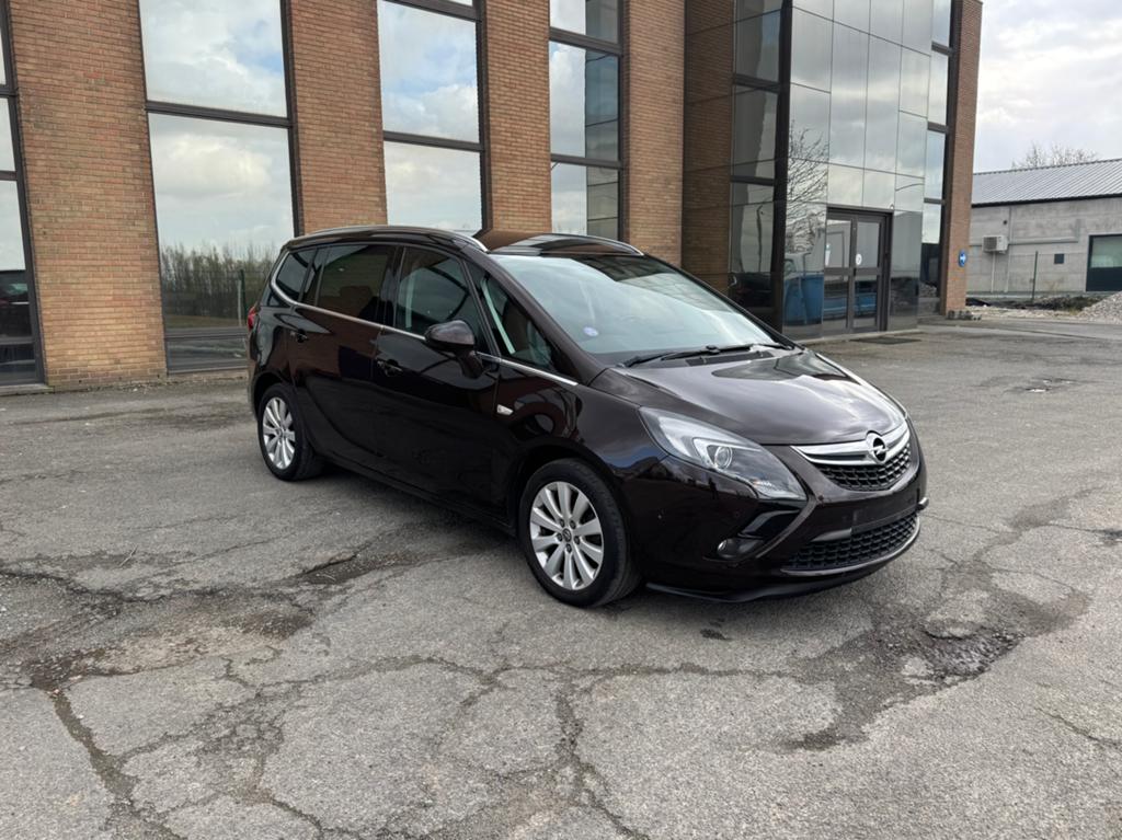 Opel Zafira 1.4 essonce lez ok GPS Airco, Autos, Achat, Euro 6, Entreprise, Boîte manuelle