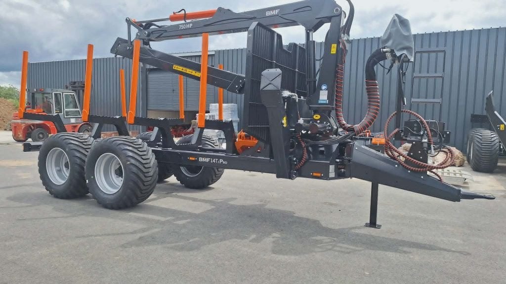 BMF 14 Tonnes bos uitrijkaar voor tractor, Ophalen, Nieuw, Transportkar