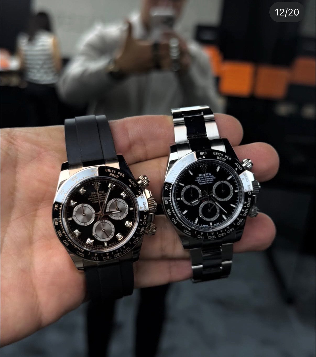 Rolex Daytona, Zénith, Breitling, Oméga, Patek, Enlèvement, Comme neuf