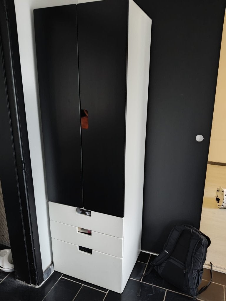 2 Stuva kasten - Ikea, 105 cm ou plus, Enlèvement, Utilisé, 50 à 70 cm
