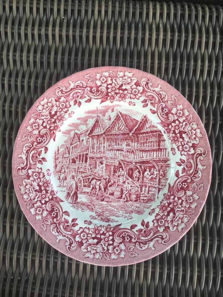 17 CENTURY ENGLAND IRONSTONE ROYAL TUDOR WARE, Enlèvement ou Envoi