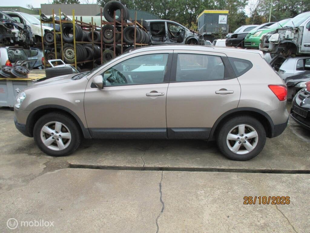 Onderdelen Nissan Qashqai 1.6 Tekna 2007, Gebruikt, Nissan