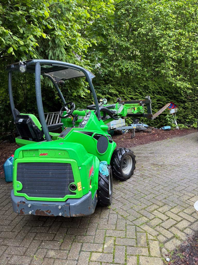 Te koop avant 528, Zakelijke goederen, Ophalen