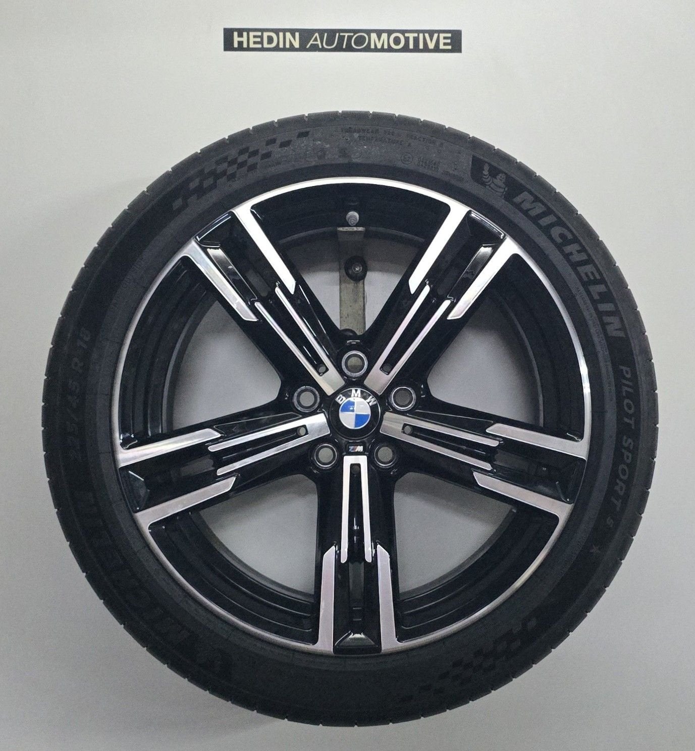 BMW 3+4 Serie (G20-G21-G22-G23) Styling 848M  18" N/RFT + RD, Gebruikt, -, -, Banden en Velgen