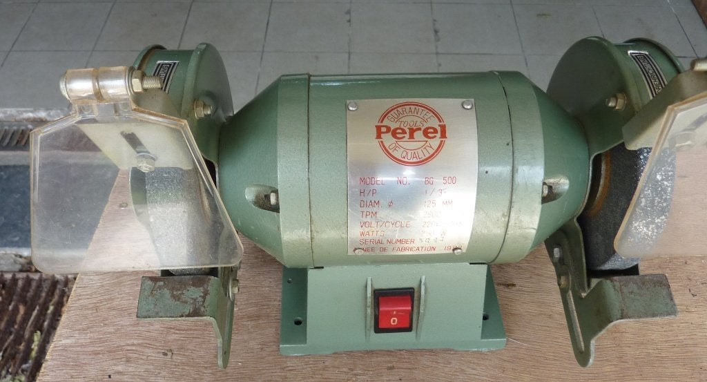 Dubbele slijpmachine., Ophalen, Gebruikt