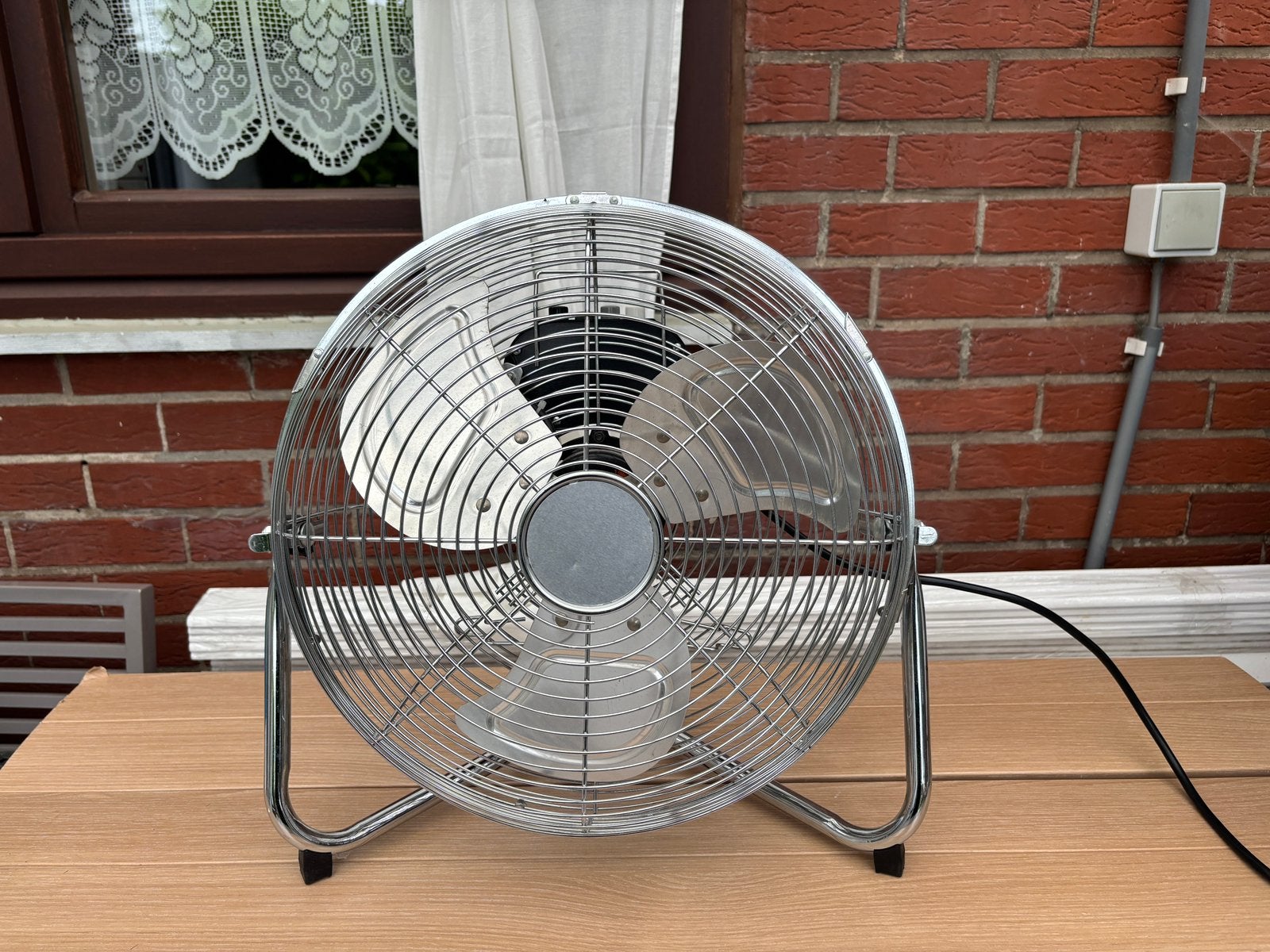 Ventilateur de sol Sencys 35 cm – Neuf jamais utilisé, Enlèvement, Comme neuf, Ventilateur de sol