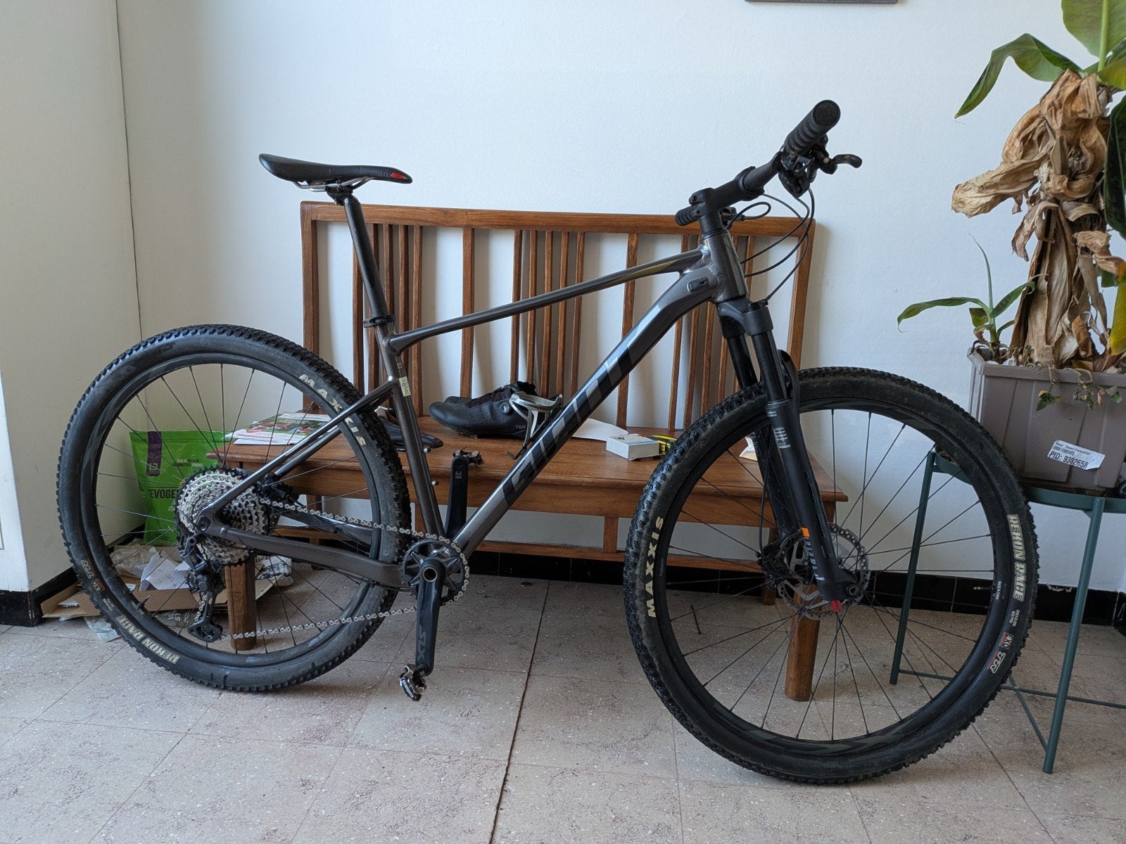 Mountainbike Giant XTC, Hardtail, Ophalen, Giant