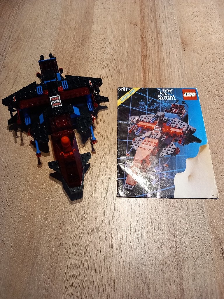Lego Space Police 6781 6886 6897 2x6957, Lego, Ensemble complet, Enlèvement, Instructions incluses