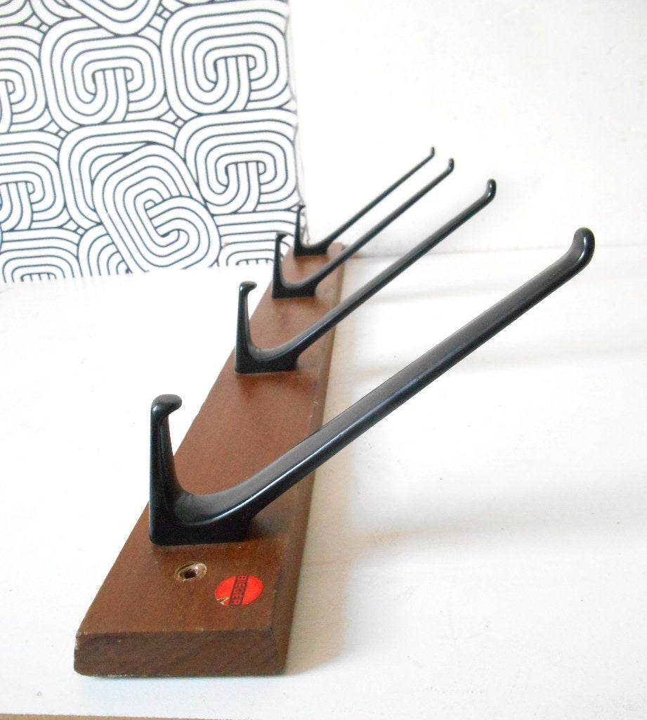 Vintage kapstok van Bieger, Antiek en Kunst, Kunst | Designobjecten, Ophalen of Verzenden, Massief